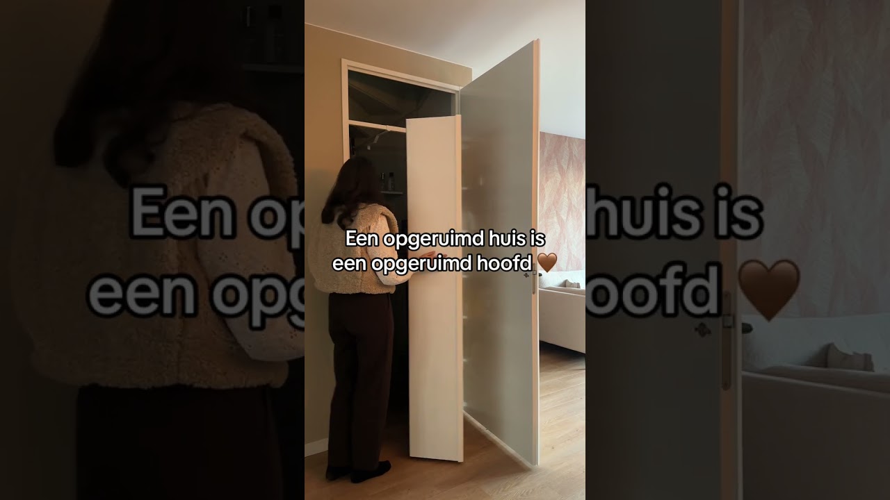 Opgeruimd staat netjes 💪🏻 Gelijk heel de ruimte opgeruimd met onze handige inzetkast!