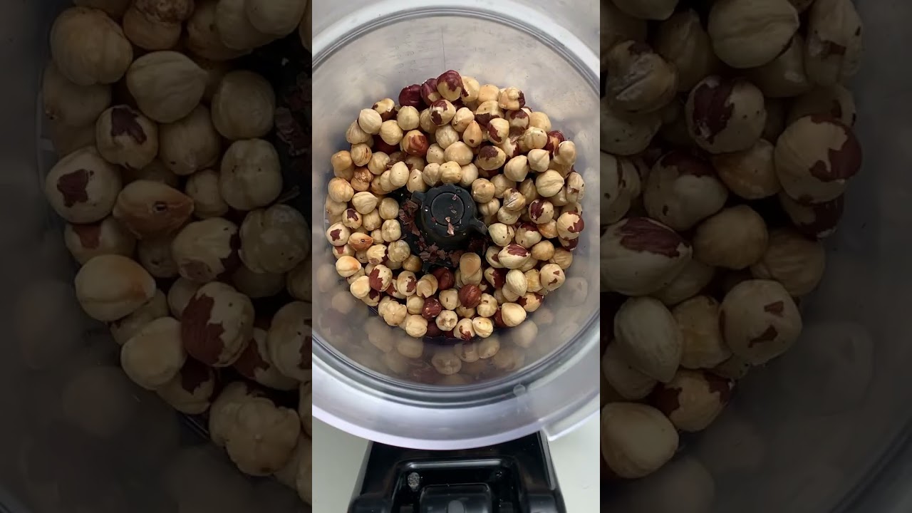 Simple Hazelnut Butter Recipe