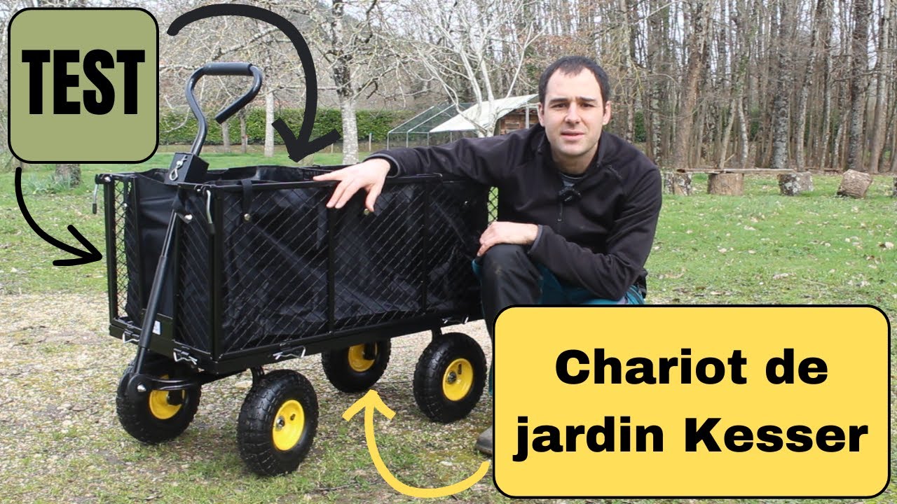 [Test] - Chariot de jardin Kesser