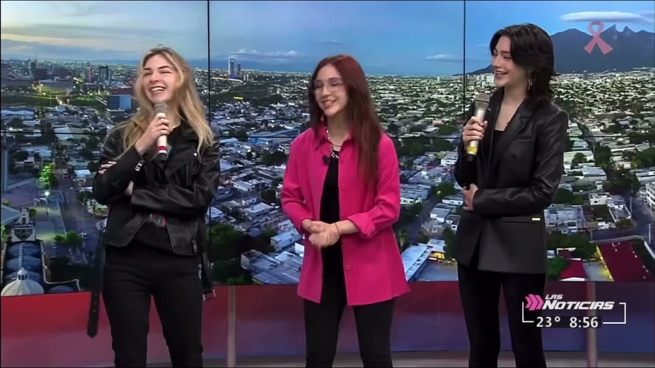 The Warning (Interview) Las Noticias Televisa Monterrey