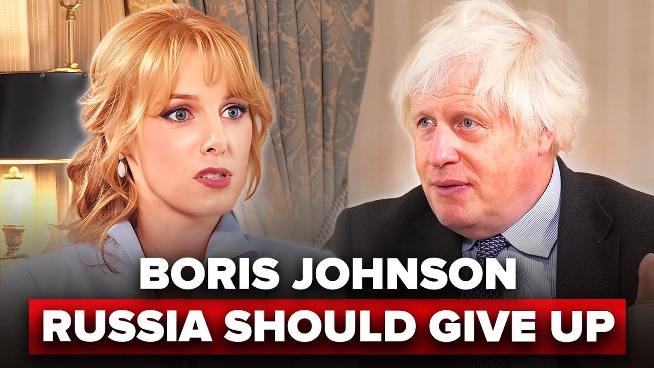 ⚡️BORIS JOHNSON: Dlaczego wolna Ukraina to największy strach Putina