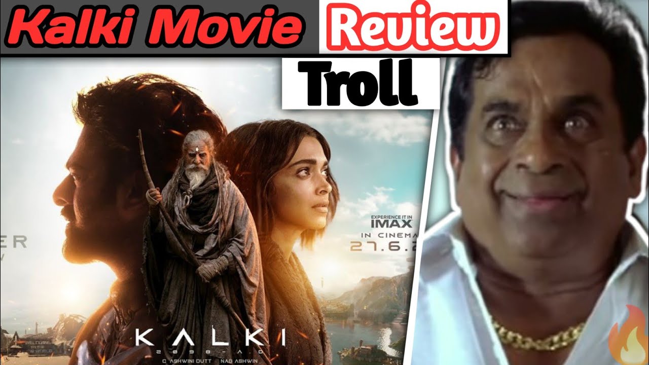 Kalki Review Troll | Kalki Movie Review Troll | Prabhas #kalkimoviereview