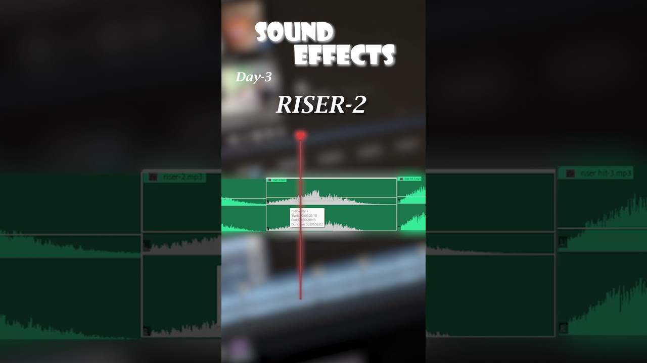 Best Cinematic Sound Effects | Riser Sound effect | Impact sound effect | Film sound effect #editing