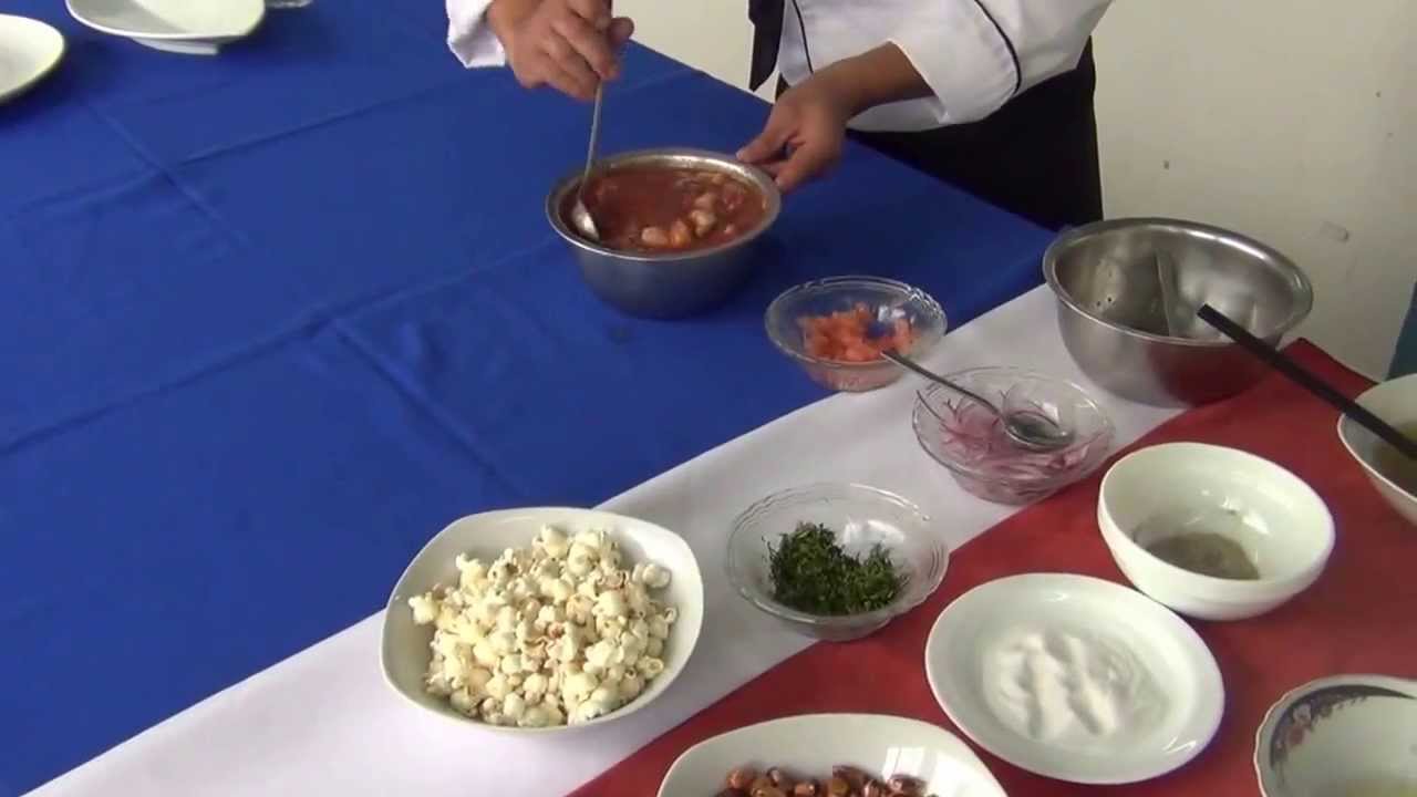ELABORACIÓN CEVICHE DE PESCADO