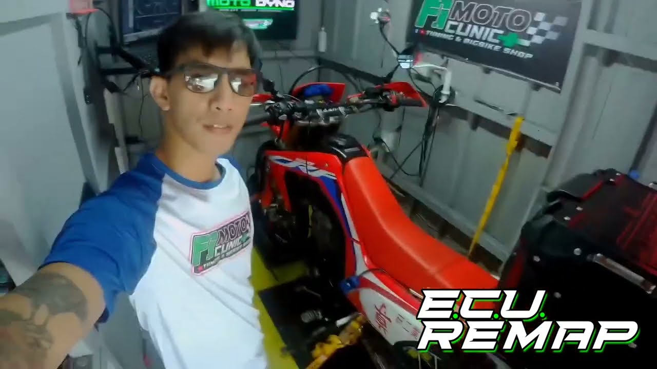 HONDA CRF 150 Dyno Tuning