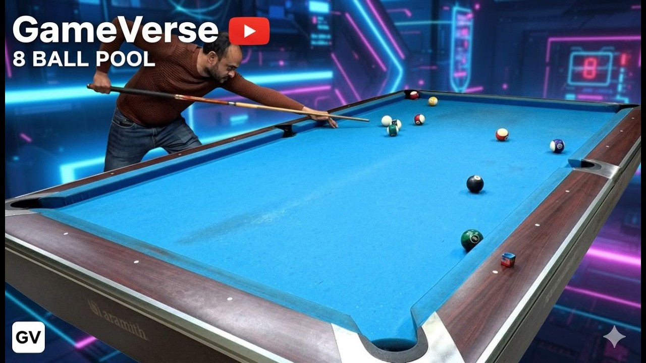 8 Ball Pool/ SaBu Vs Rizvi