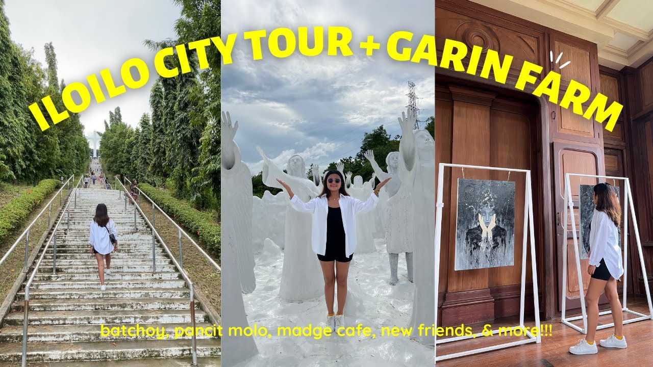 ILOILO CITY TOUR w/ GARIN FARM ✨☕️ (Part 3 of Iloilo Travel Vlog 2022 w/ itinerary)