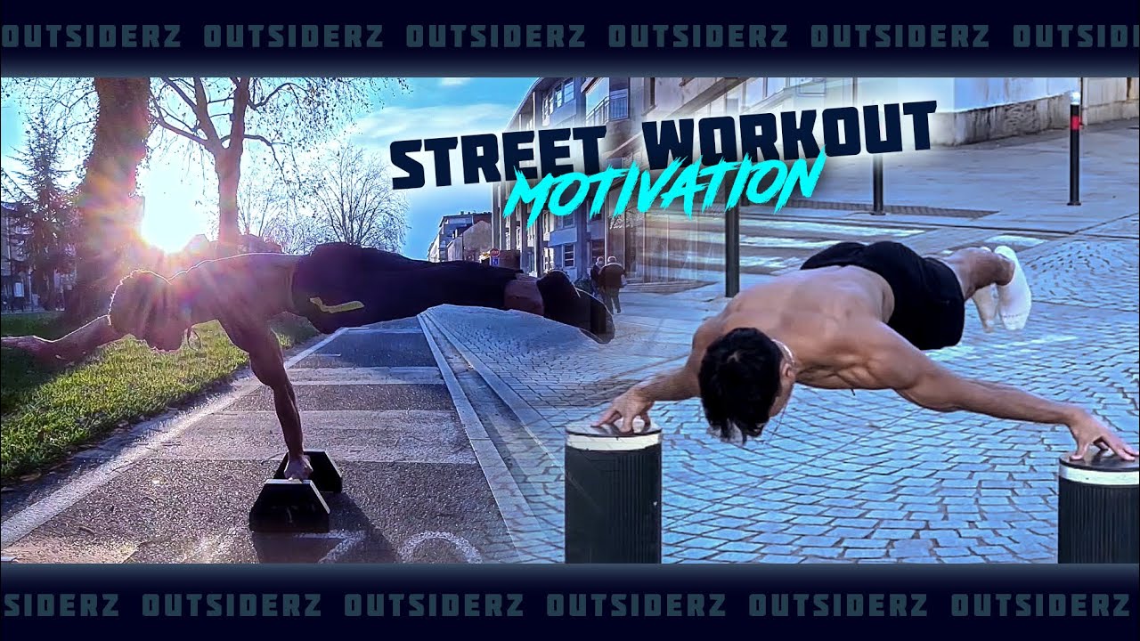 STREET WORKOUT | OUTSIDERZ WINTER MOTIVATION