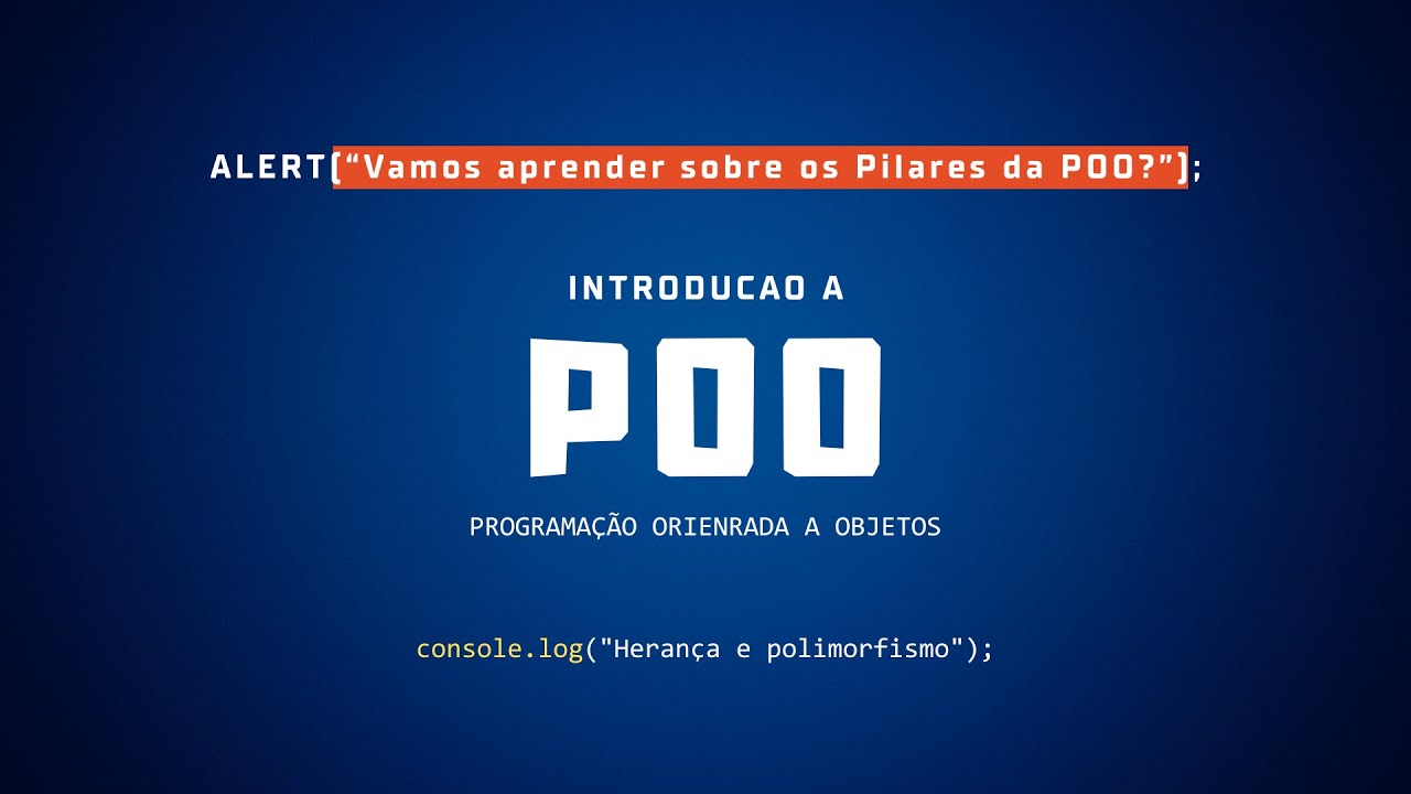 Curso de POO com JavaScript no p5.js - Os Pilares: Herança e Polimorfismo - Teoria