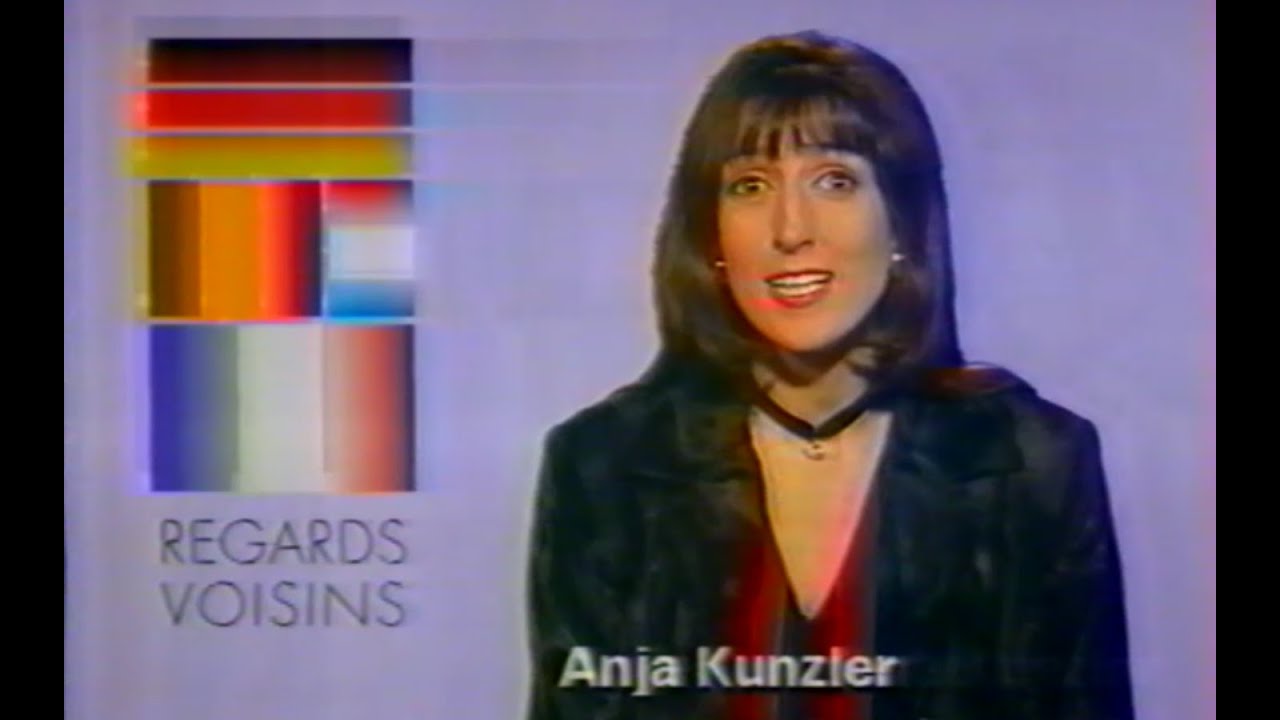 France 3 Champagne-Ardenne - Fin Si on sortait, Pubs & début Regards voisins (10/12/1996)