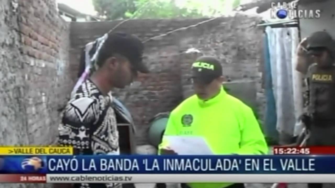 Cae banda 'La Inmaculada' bajo al mando de alias 'Porrón' en el Valle