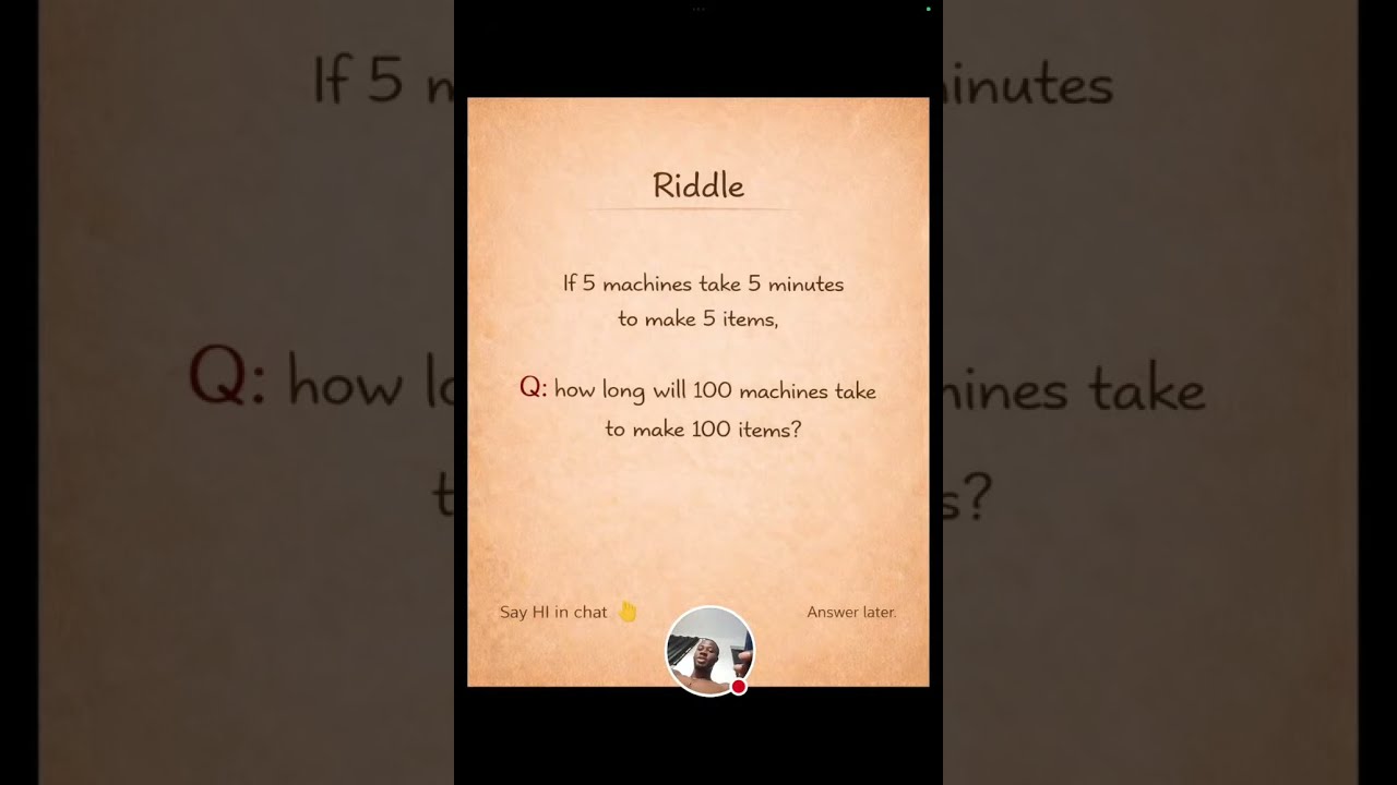 99% Get This Machine Riddle Wrong 🤯 | Only Smart People Solve It