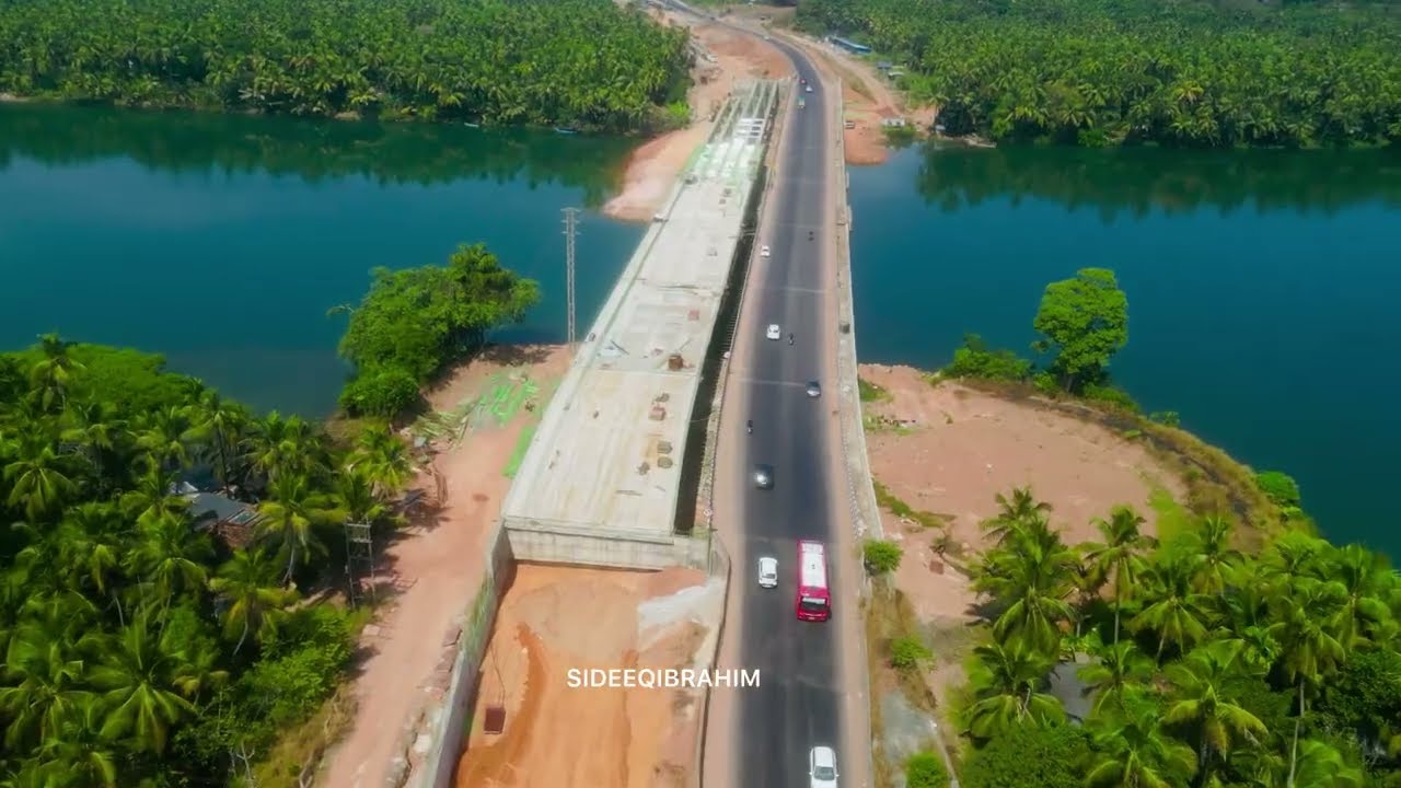 #nh66kasaragod /ചെറുവത്തൂർ മുതൽ കാഞ്ഞങ്ങാട് വരെ എത്ര വേഗത്തിലാണ് #nh66kerala 