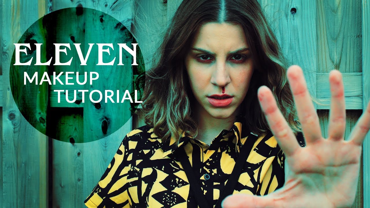 Stranger Things ELEVEN Makeup Tutorial