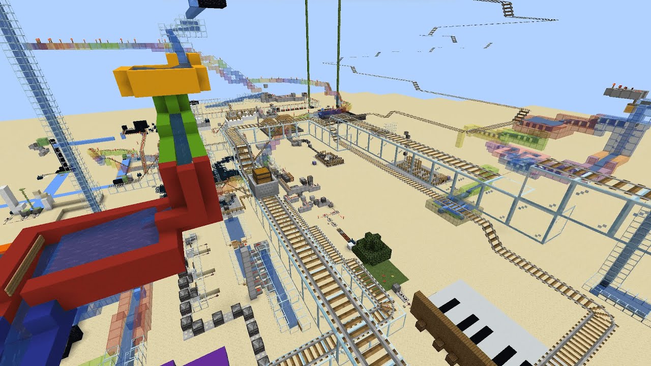 マイクラピタゴラスイッチ 6 (Minecraft Pitagora Suichi 6)