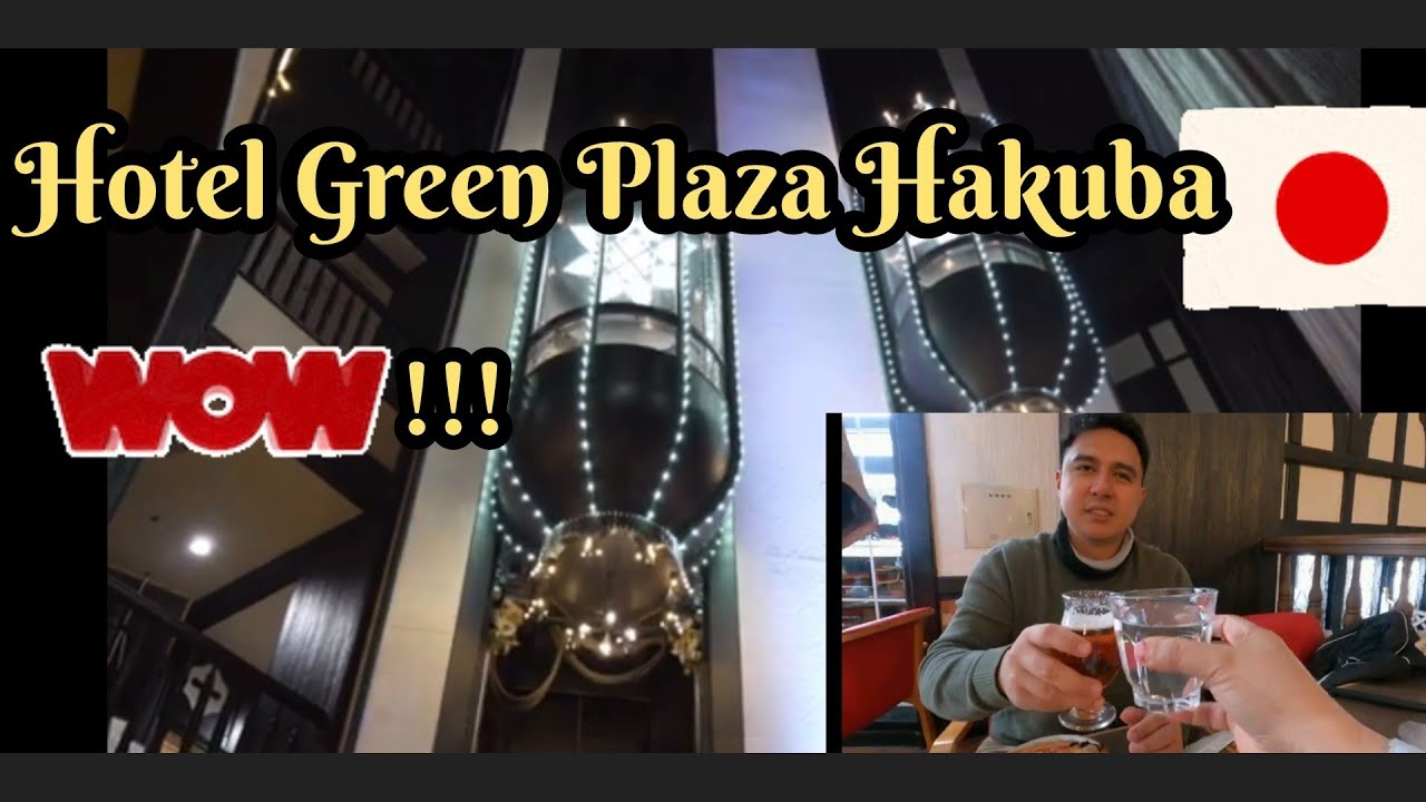HOTEL GREEN PLAZA HAKUBA EXPERIENCE | WE WENT SNOWBOARDING WITHOUT THE KIDS FOR THE FIRST TIME