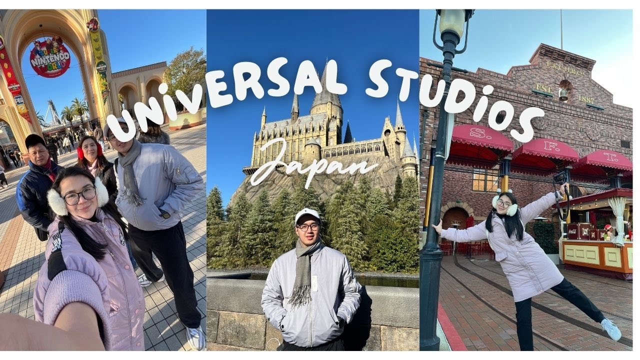 Fun in Universal Studios Japan