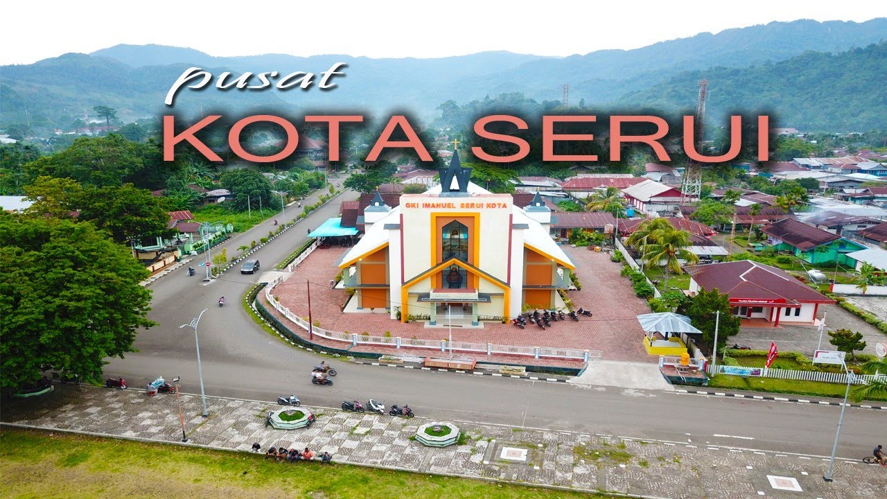Kota Serui || Kabupaten Kepulauan Yapen - Papua Indonesia