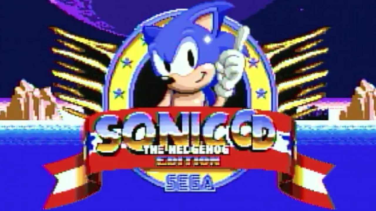 Sonic 1: CD Edition (Sonic 1 Hack) - Full Longplay on AtGames Genesis
