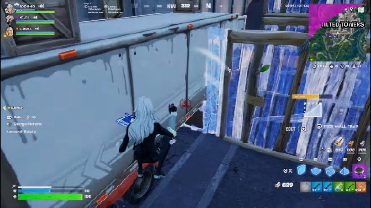 المجانين الي يطلعون لك اليل😂😂 |فورت نايت سكواد عشوائي