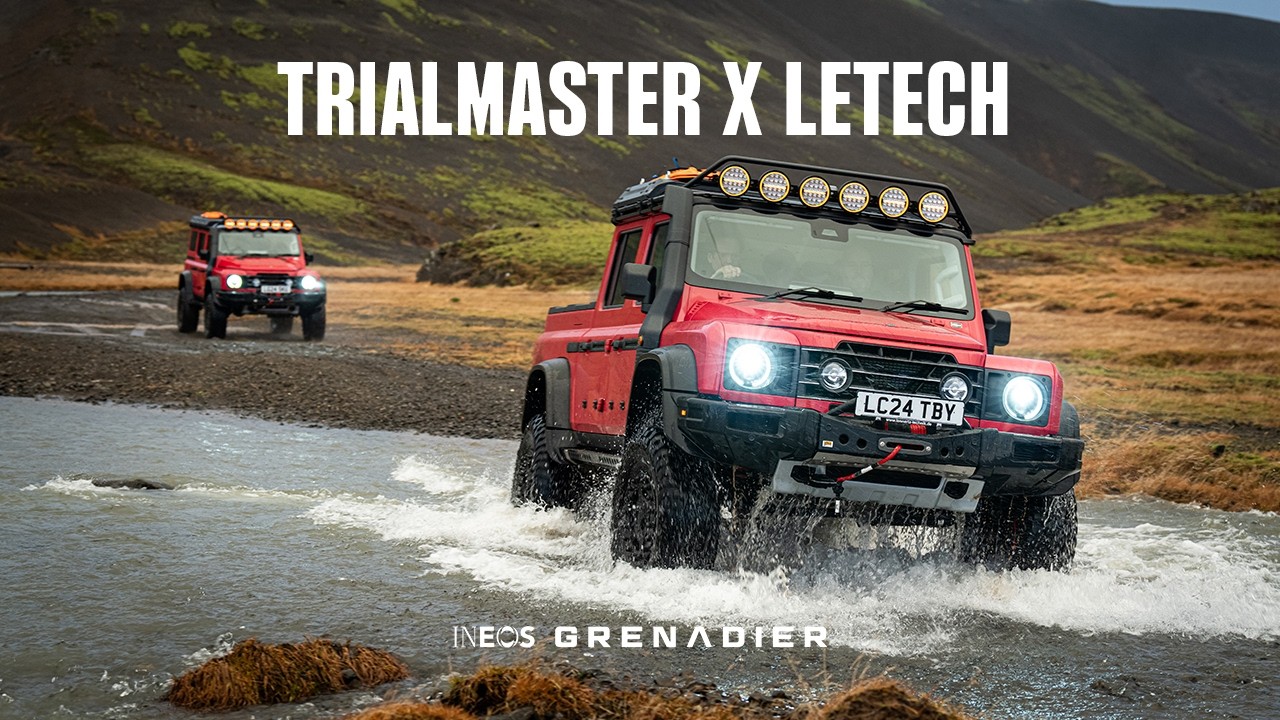 INEOS Grenadier Trialmaster X LETECH