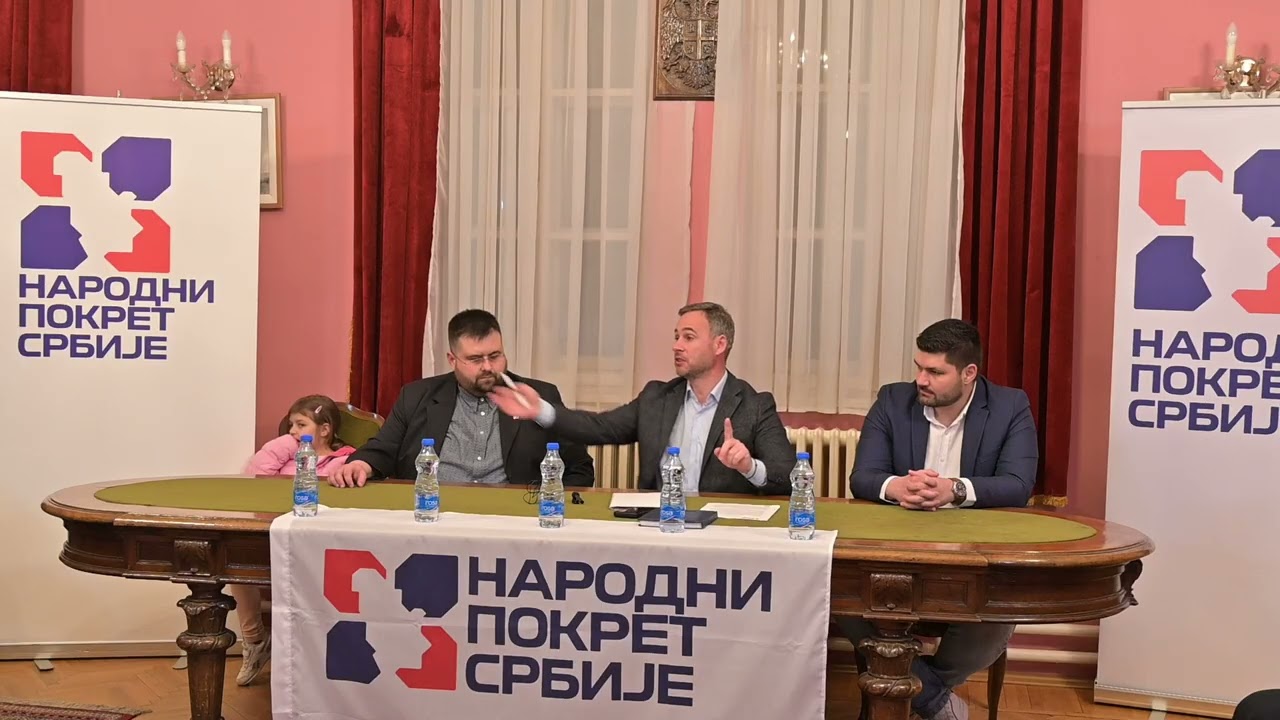 Aleksić u Despotovcu: Jedinstvo i referendumska atmosfera, najveća pretnja režimu i ključ za promene