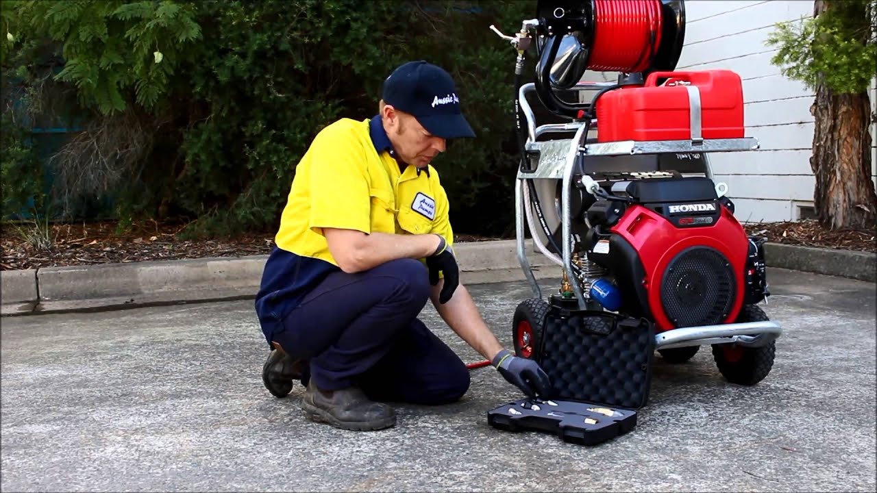 Aussie Cobra Jetter Handover Tips | Aussie Pumps