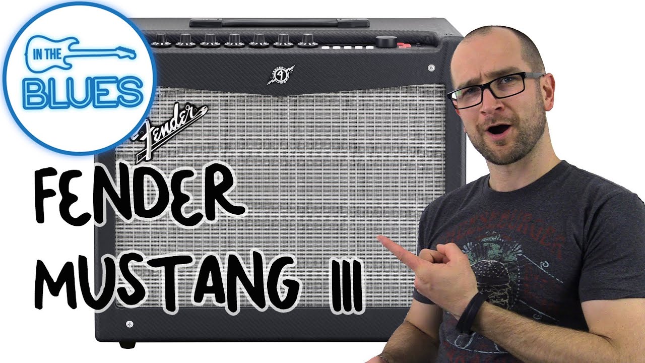 Гитарный усилитель Fender Mustang III — блюзовые тона!