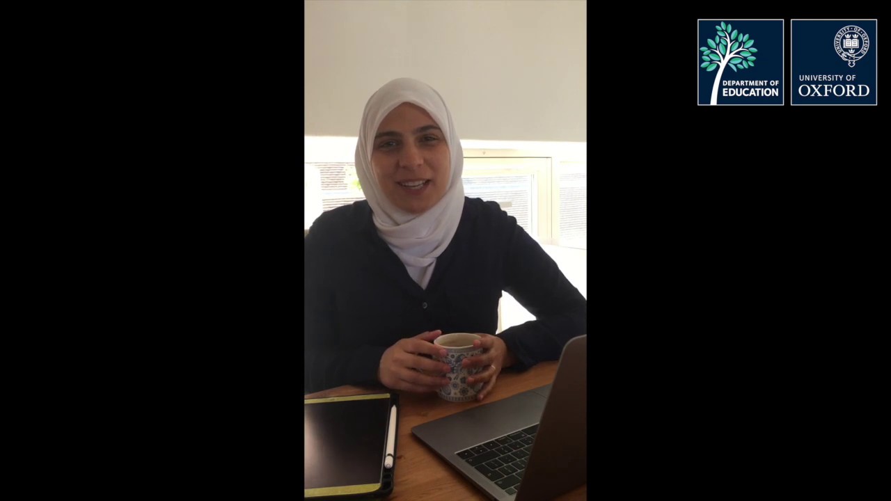 Meet our students - Why I chose to research Education (DPhil in Education)