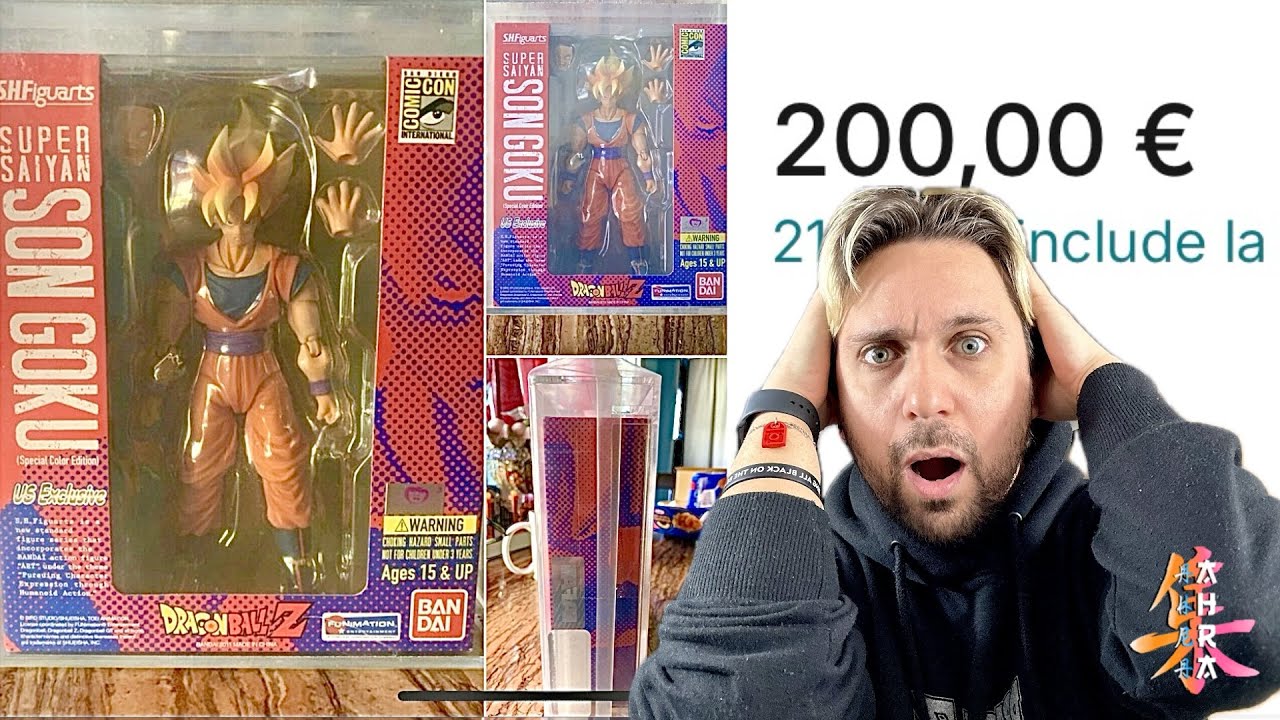 ⚠️ HO TROVATO UNA FIGURE DA 3000&euro; A 200&euro; SU VINTED!?