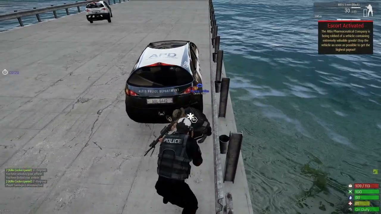 Arma 3 Altis Life - Olympus: Trolling other Apd