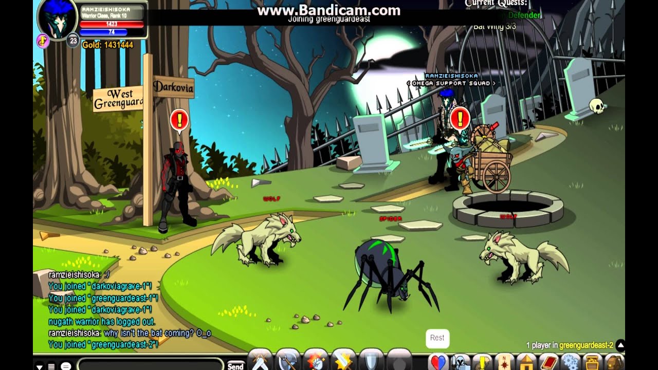 AQW : Special Video! : Getting Blood Titan!