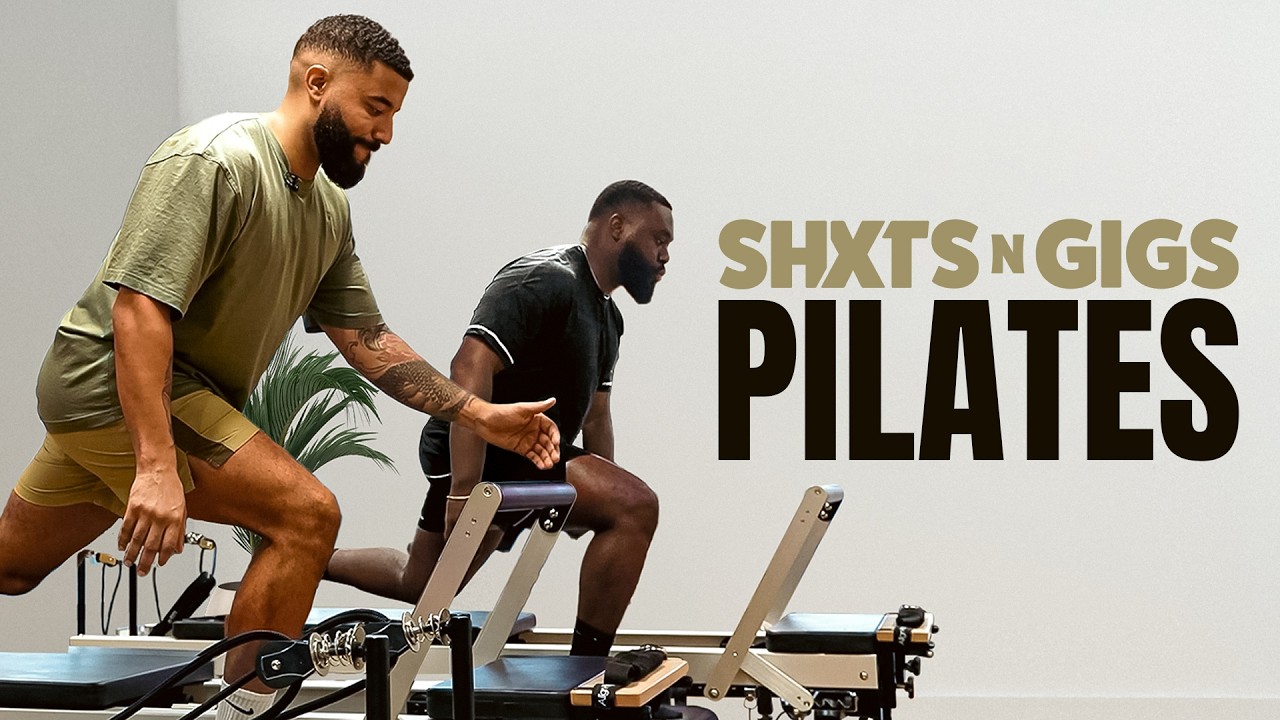SHXTSNGIGS VS PILATES!