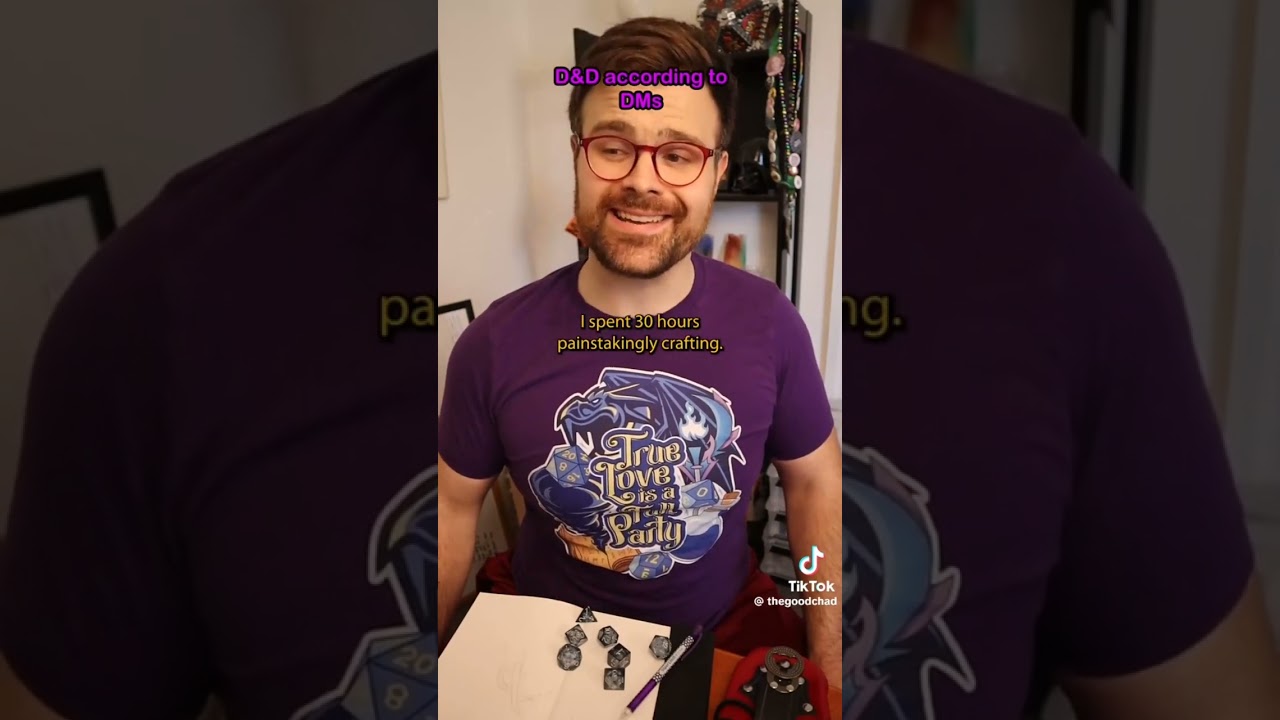 DND Tiktoks