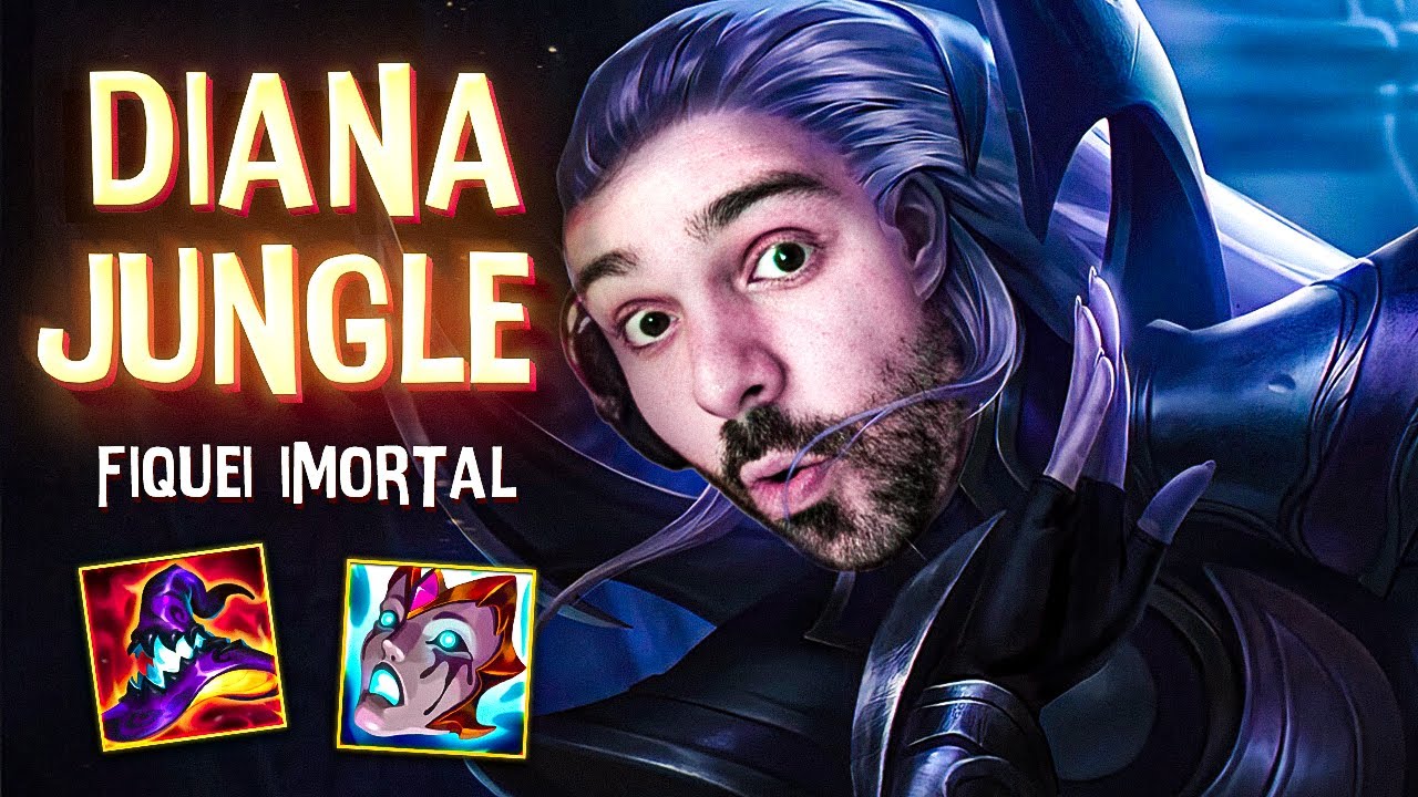 DIANA TÁ MUITO DESBALANCEADA!