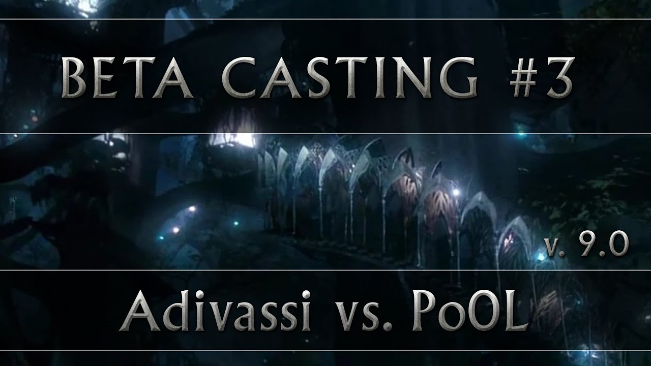 AotR 9.0 Beta Casting #3: Адивасси против Пула