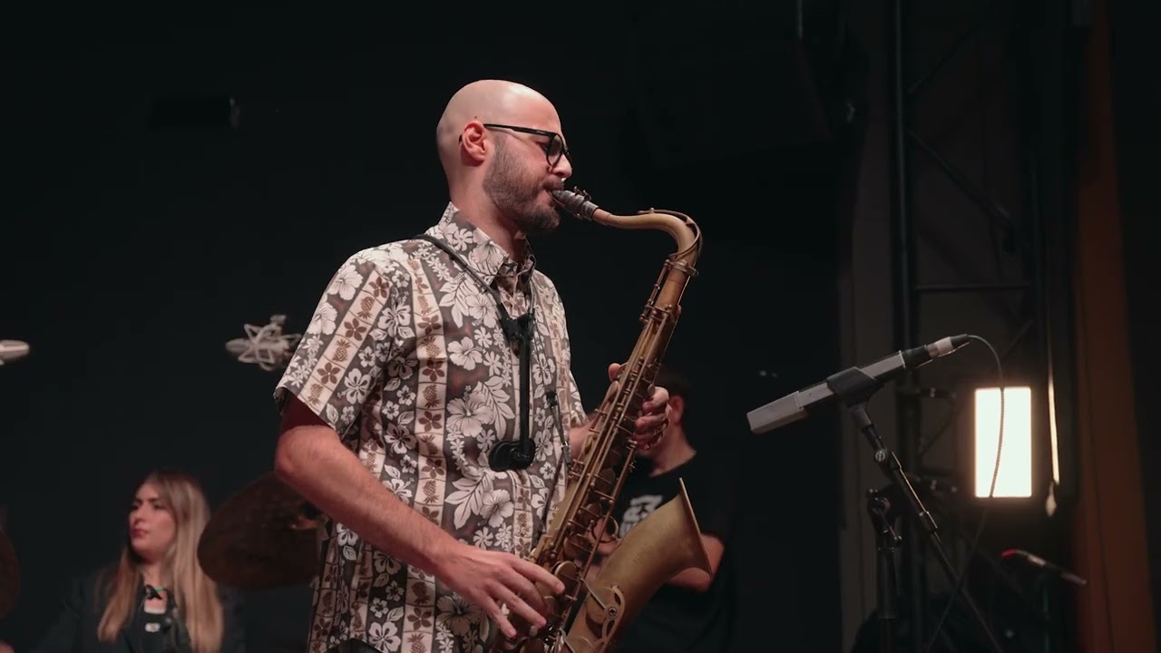La belleza de lo diferente - Daniel Juárez Quartet (Live Villanos)