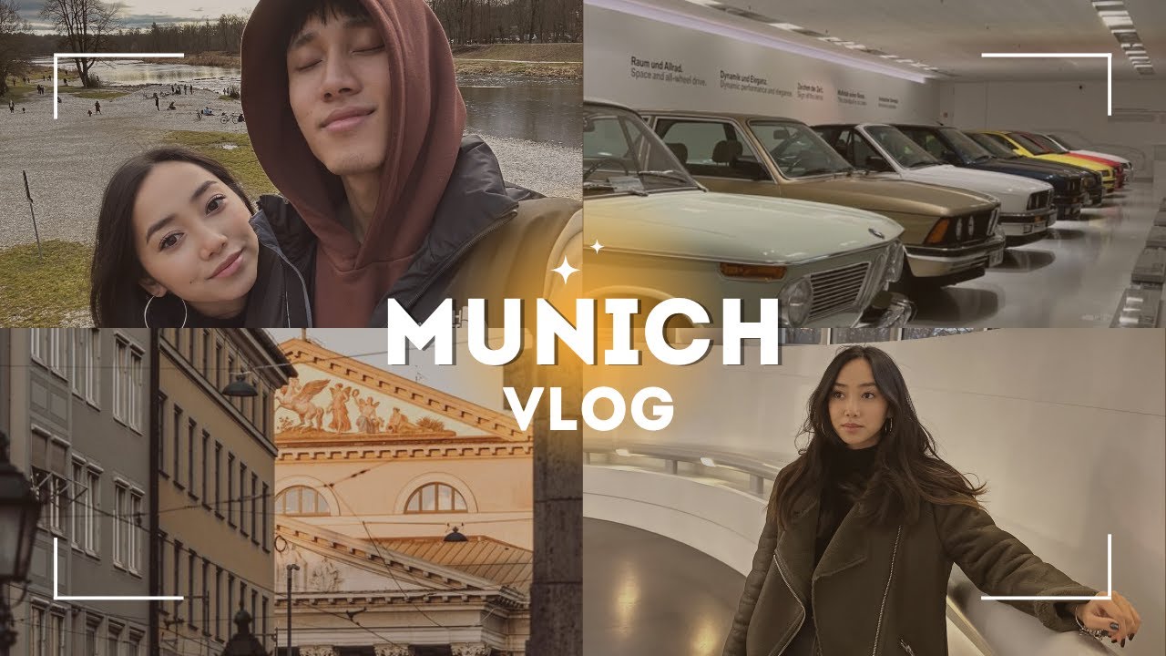 MUNICH VLOG | Что посмотреть в Мюнхене? Мюнхенский зоопарк, музей BMW и Аватар 2