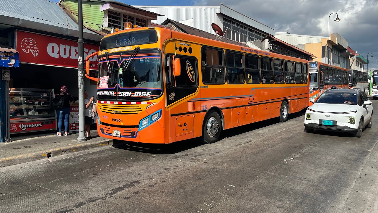 Recorrido Santa Barbara San José 