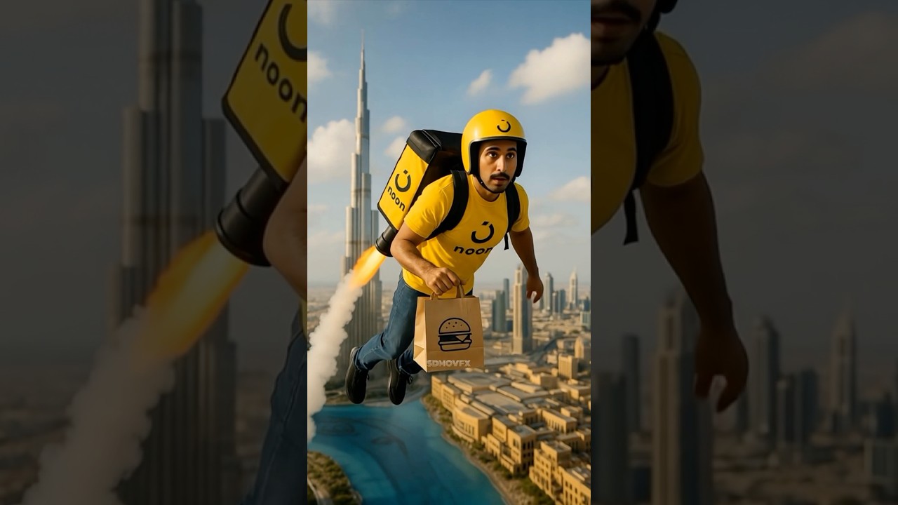 Noon - Your favorite place to buy and sell in the middle east.🚀📦 #noon #noonuae #ai #dubai #shorts