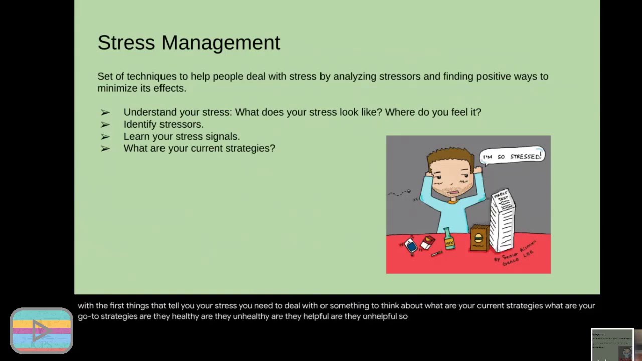 Stress Management for Educators