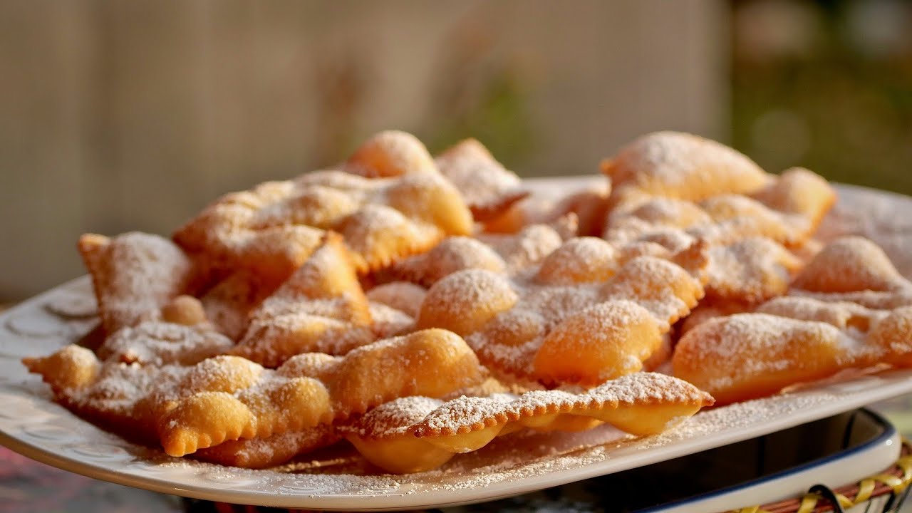 Galani veneti - ricetta super facile