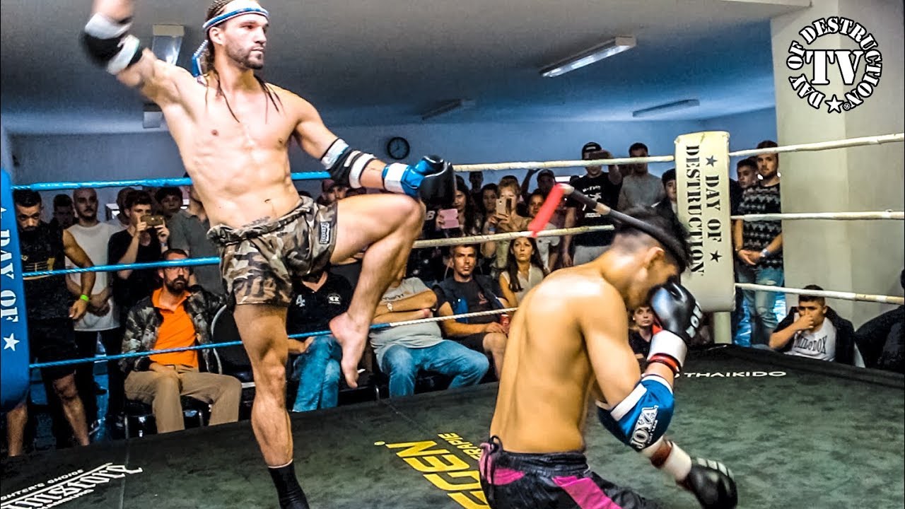 Full Muay Thai at Siamstore Fight-Jam No.3 - Tufan Calisir vs Carsten Ringler