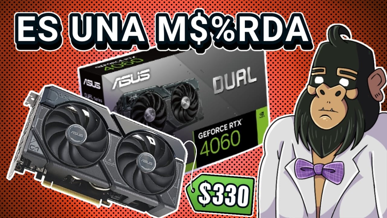 RTX 4060: por qu&eacute; YA NO VALE LA PENA en 2025 😬💸