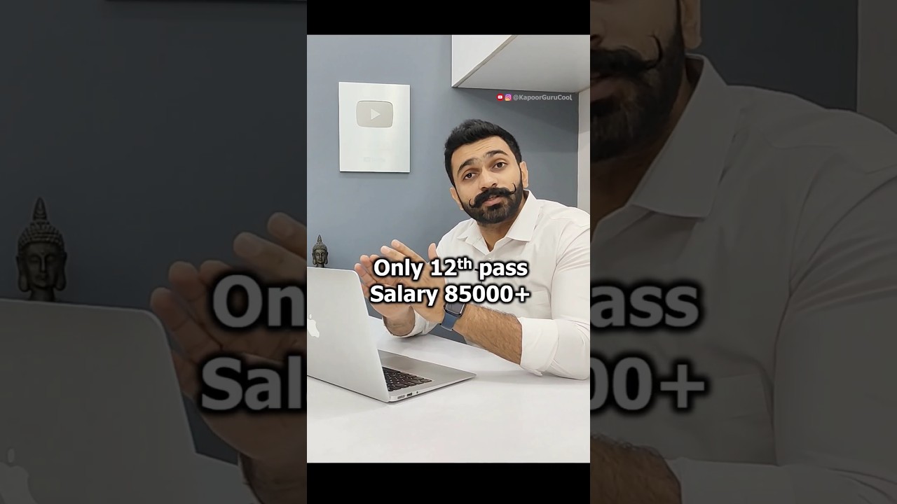 12th Pass 85000 Salary | SSC Stenographer Exam | Best SSC Exam #shorts #short #shortvideo #ssc