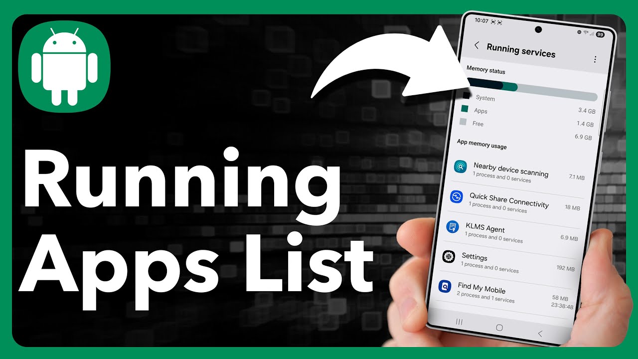 How To See Background Running Apps On Android