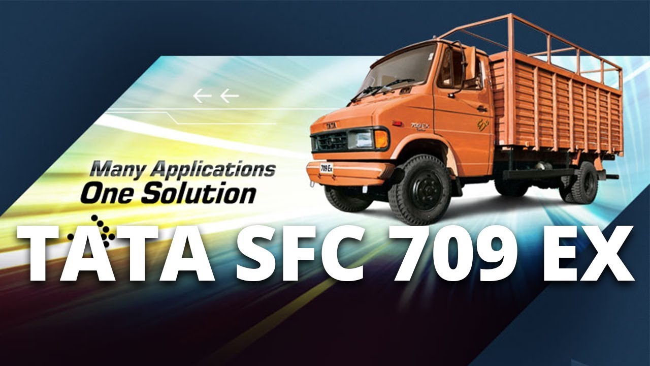 TATA SFC 709 EX || Specifications & Reviews