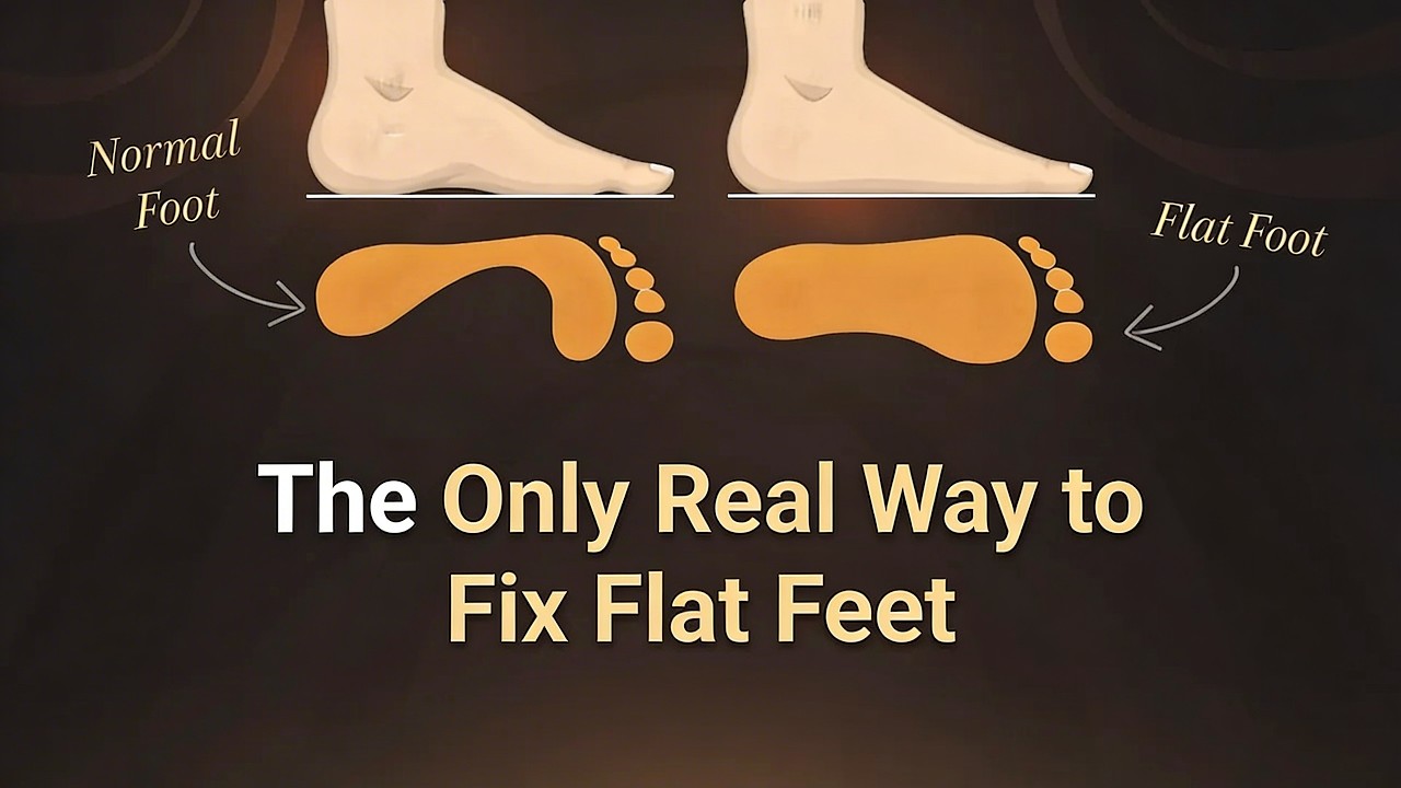 Can Flat Feet Be Fixed? My Journey to Restoring Foot Arches Naturally