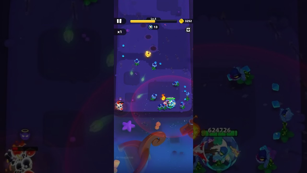 Archero 2 - Chapter 133 with 3.6m power (F2P)