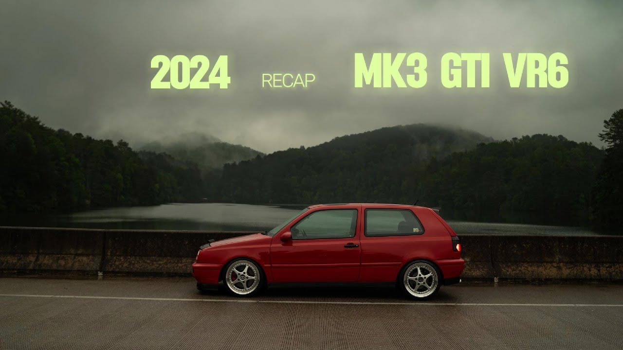 2024 Recap MK3 VR6 GTI